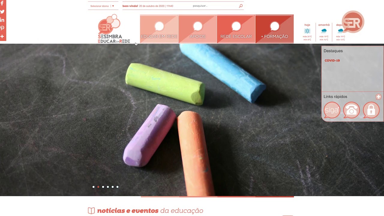 SER - Sesimbra Educar em Rede