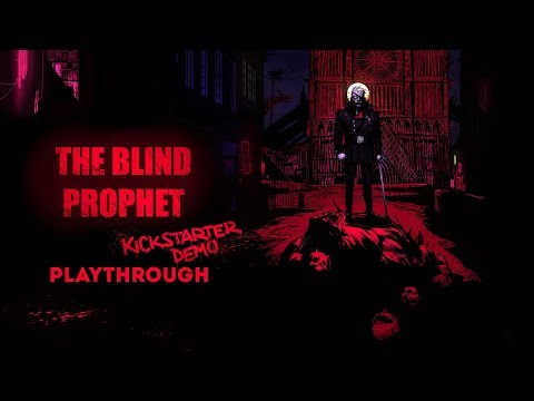 The Blind Prophet DEMO - Playthrough (a dark point'n'click adventure)