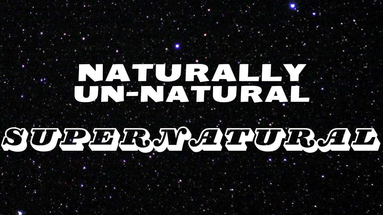 Sunday Worship Service | Pastor Schmidt "Naturally Un-Natural Supernatural" | 6.9.2024