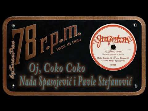 Nada Spasojević i Pavle Stefanović - Oj, Coko Coko