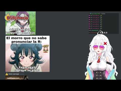 Erispheria "el morro que no sabe pronunciar la R"