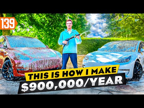 Start a Mobile Car Detailing Business with $500