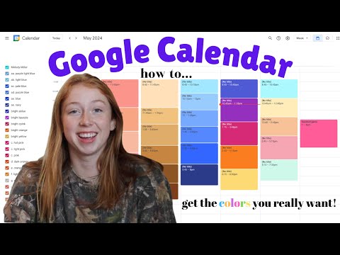How to Change Google Calendar Colors {on Computer & iPhone}