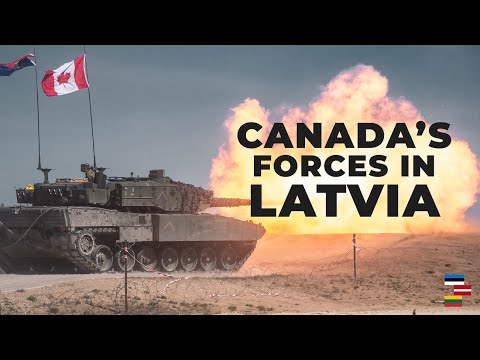 What Is Canada's Military Commitment To Latvia?