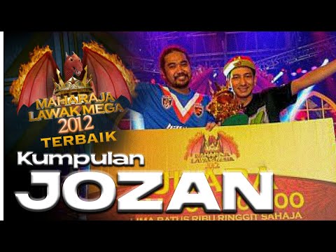 [EPISOD PENUH] Maharaja Lawak Mega Terbaik 2012- JOZAN
