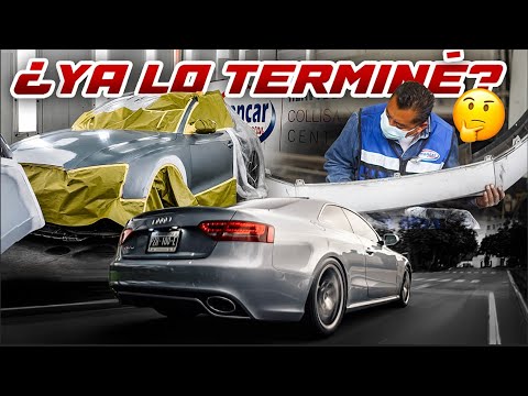 NUEVOS RINES Y DETALLADO AL RS5, ¿YA LO TERMINÉ? 🤔 | JUCA