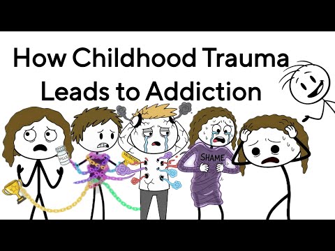 不是意志力問題！成癮的真相可能來自童年的創傷 (How Childhood Trauma Leads to Addiction)