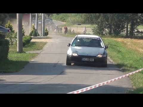 8 Rajd Tyski 2013 - Cezary Cekiera Ryszard Ciupka Honda Civic by OesRecords