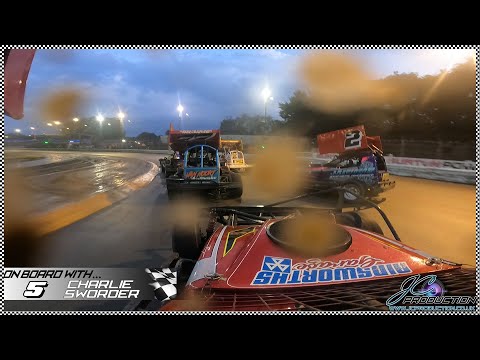 BriSCA F1 World Final 2022 on board #5 10/11/22