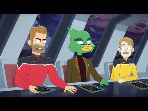 Star Trek: Lower Decks Explains Star Trek bridge rocks