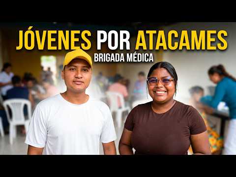 📰 TRES JÓVENES ATACAMEÑOS IMPULSAN BRIGADA MÉDICA EN EL CANTÓN ATACAMESAtacames, Esmeraldas.