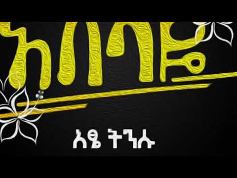 የ አፄ ትንሱ አበባዬ የሚለው አዲሱ ዘፈኑ በቅርብ ቀን ከተለያዩ video ጋር ይወዱታል
