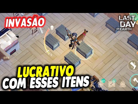 PROFITABLE WITH THESE ITEMS IN THE INVASION - Last Day On Earth