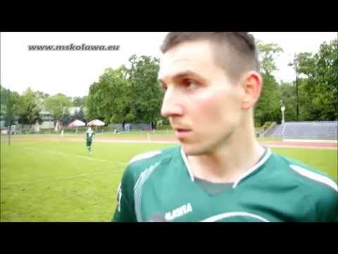Wypowiedź po meczu MKS SCA Oława - Formacja Port 2000 Mostki, 17.05.2014