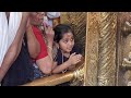 Malikappuram Movie Deva Nandha At Sabarimala Child Artist Deva Nandha At Sabarimala