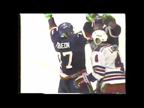 April 2 1993 Islanders at Rangers Turgeon OT winner & 50th goal NHL on ESPN feed Gary Thorne
