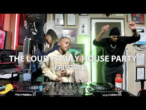 The Loud Family House Party Episode 2 | The House Of Amapaino.