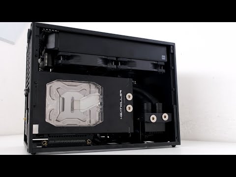RTX 4090 in NCASE M2 - Ultimate SFF Watercooled PC