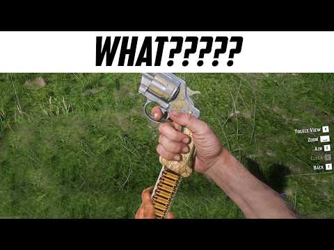 Video Game Guns That Make No Sense