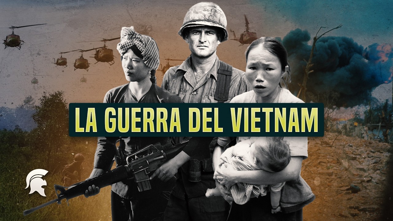The VIETNAM WAR (1955 - 1975)