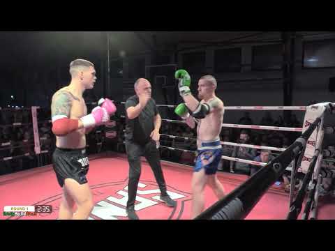 Liam Devaney vs Aaron O'Reilly - Siam Warriors: Duel Event Fight Night - Ring Arena