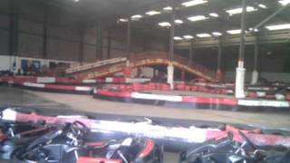 preview picture of video 'Go Karting At Avago Karting In Rotherham'