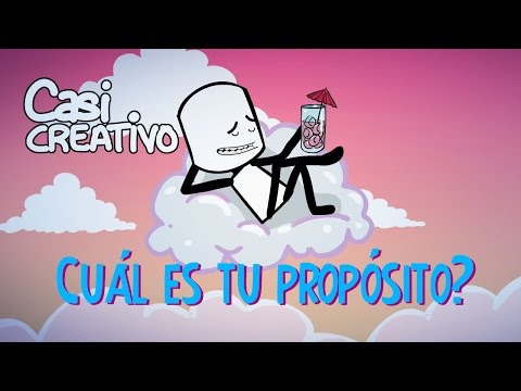 Cuál es tu propósito? | Casi Creativo