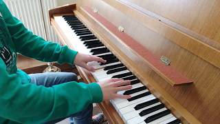 San Holo - in the end i just want you to be happy (Piano Cover)