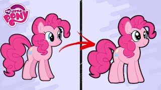 Basics to Drawing a MY LITTLE PONY Character (Tutorial)