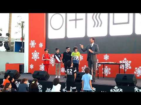 Close up Magician Teenager Magic Show