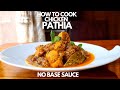 No Base Sauce Pathia Chicken Curry | Pathia Recipe | Chef Ajay Kumar