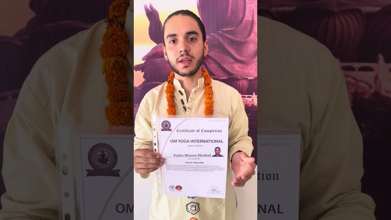 Pablo From USA — Om Yoga International review