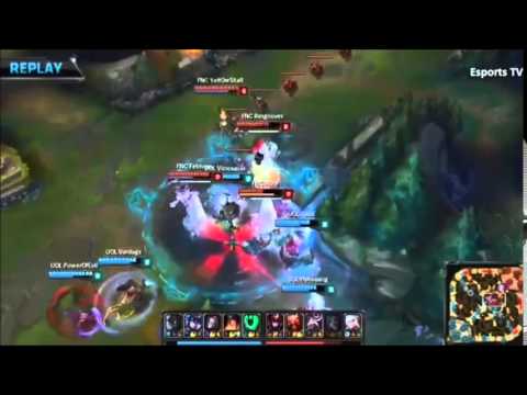 FnC vs OUL Game 4 | Europe Springs Finals 2015 Best of Five | Fnatics vs Unicorns of Love