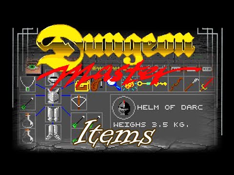 Dungeon Master: Items and their characteristics