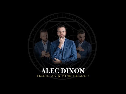 Promotional video thumbnail 1 for Alec Dixon Magic