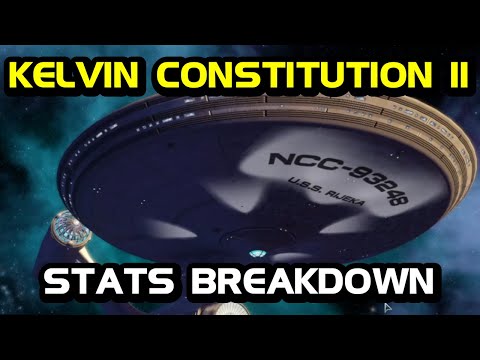Kelvin Constitution II Intel Cruiser Stats Breakdown - Terrible?