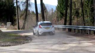 preview picture of video 'test Ford Motus Baselga di Pinè'