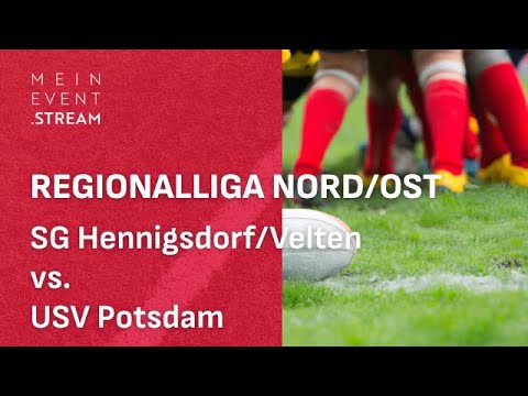 Regionalliga Nord/Ost: SG Hennigsdorf/Velten vs. USV Potsdam