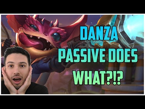 DANZA PASSIVE DOES WHAT?! RANKED SMITE S9