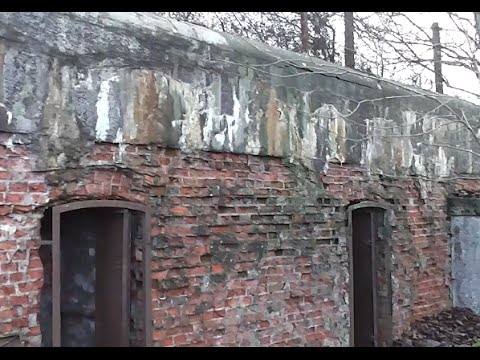 WW2 Relikte Teil 124 : Bunker im Oderbruch auf den Seelower Höhen ( Seelow Heights, WK2 )
