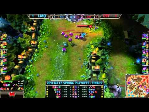 LMQ vs C9T   Challenger Series Finals Game 3   LMQ vs Cloud 9 Tempest VOD