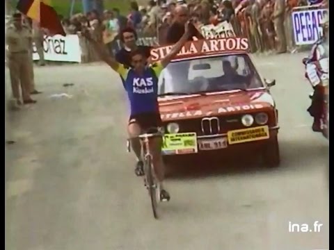 Archives Tour de France 1975 à Morzine (17ème Etape Valloire-Morzine)