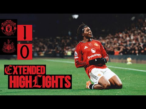 BIG Boxing Day Win! 🔥🎄 | Man Utd v Newcastle | Extended Highlights