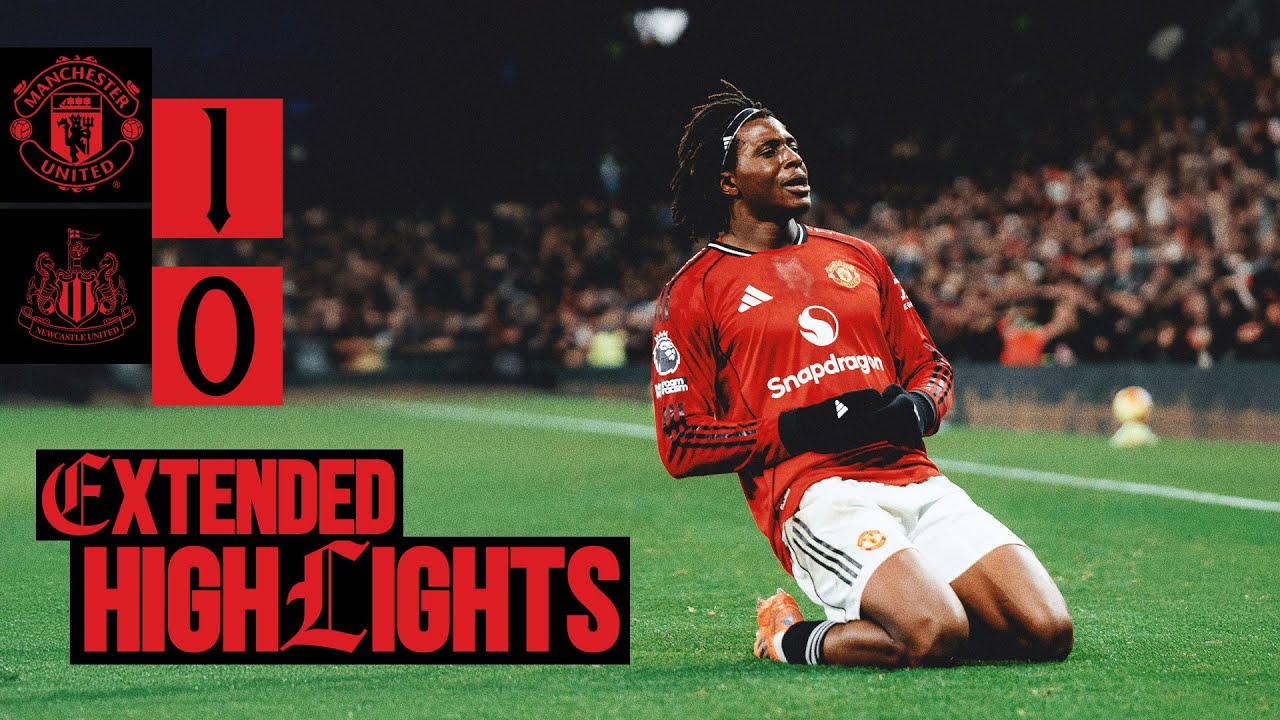 BIG Boxing Day Win! 🔥🎄 | Man Utd v Newcastle | Extended Highlights