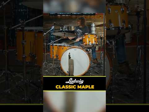 Ludwig Bonham Drum Set Battle! #drums #drummer #drumset