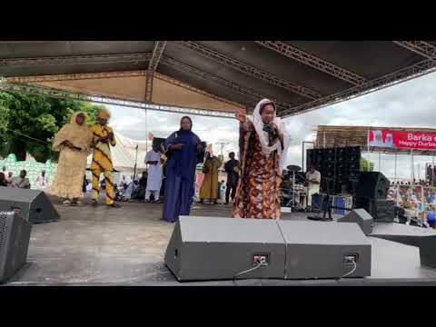 ILORIN DURBAR 2023 (Alhaja Sheidat Fatimah Aljafariyah Stage Performance)