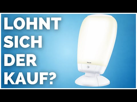 Beurer TL 80 ► Tageslichtlampe im Test ► [KURZ & KOMPAKT] zusammengefasst