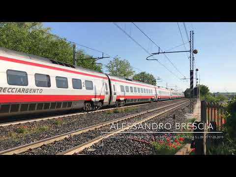 TRENITALIA FRECCIARGENTO 9400 ROMA TERMINI 05:35-PADOVA 08:52-VENEZIA S.L. 17.05.2019