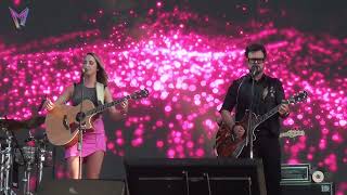 Aleks Syntek ft. Vale Cox - Duele el amor | Machaca 2022 ( Monterrey, México )