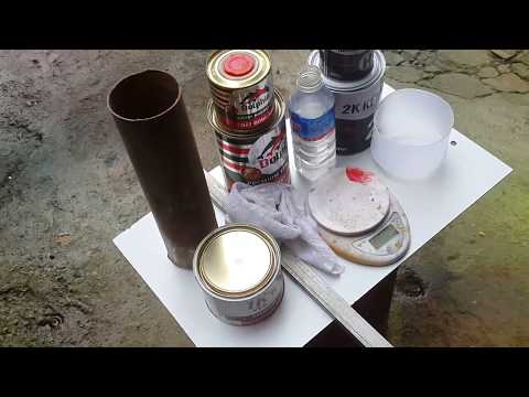 Cách pha sơn sắt mạ kẽm và vệ sinh bề mặt